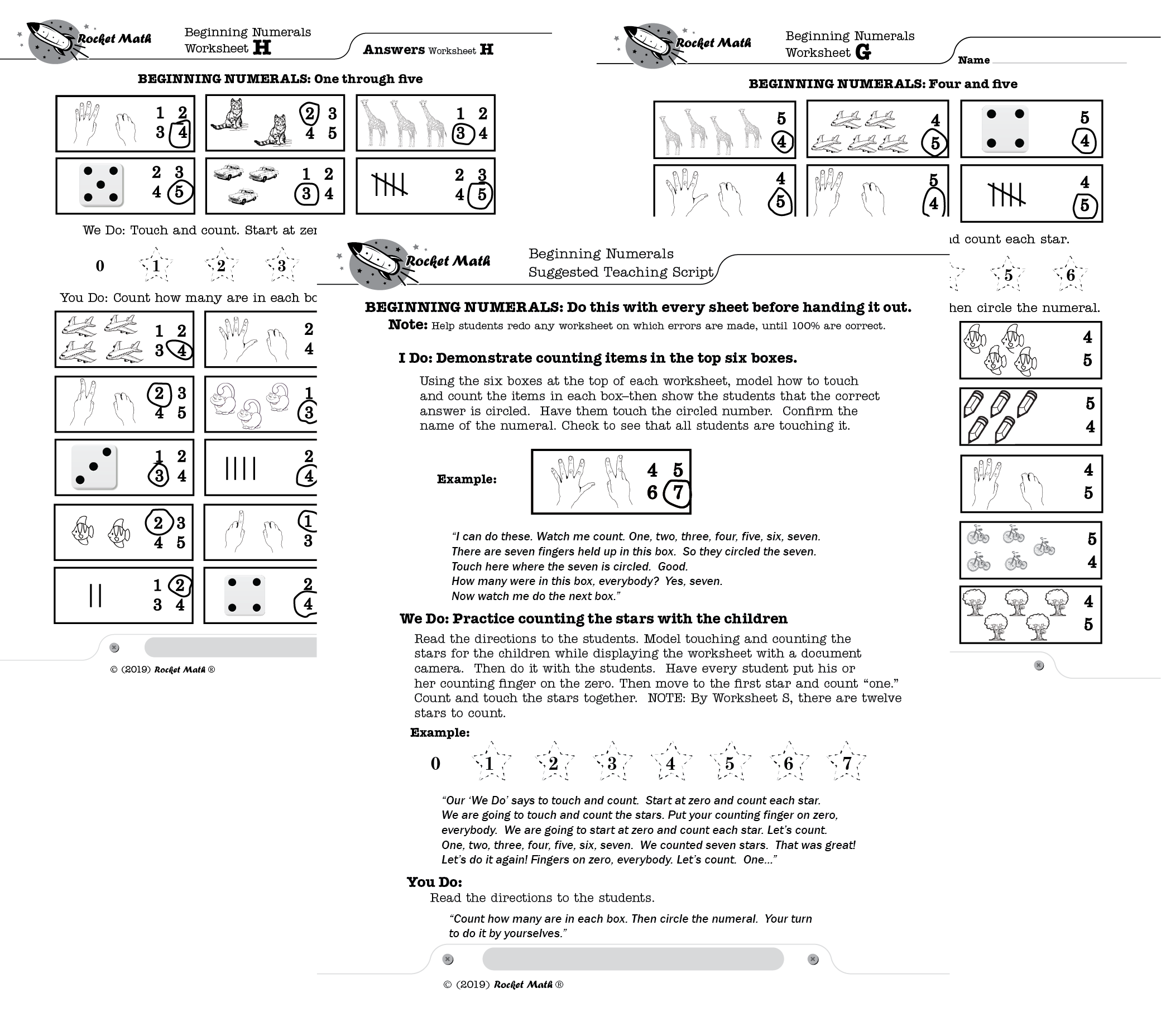 Worksheets Archives Rocket Math