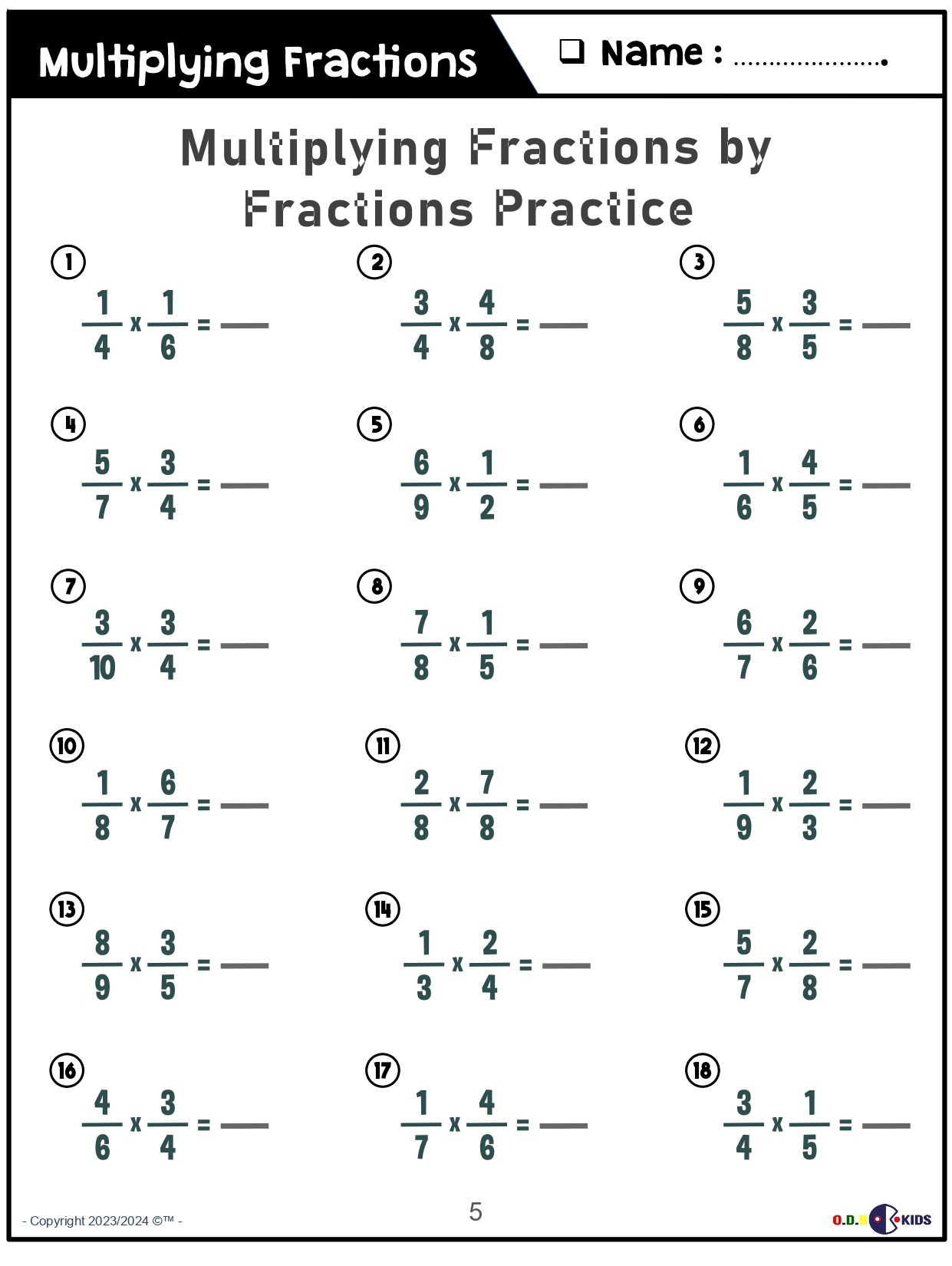multiplying fractions worksheets multiplying fractions worksheets