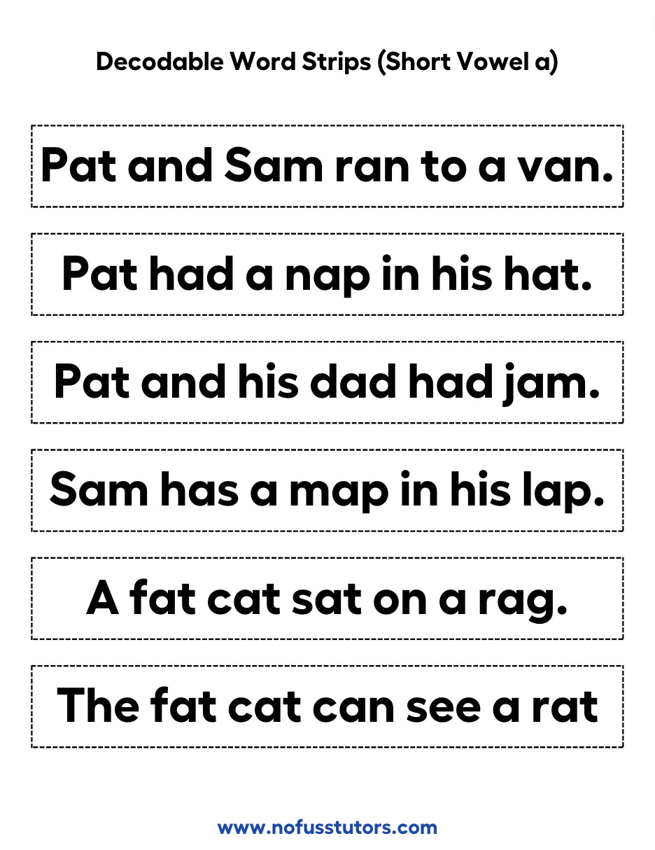 pre kindergarten reading worksheets