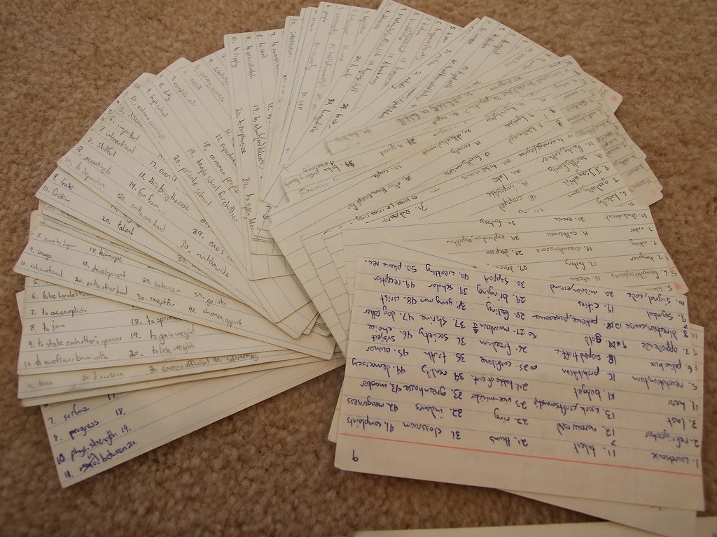 Writability How To Plot With Flashcards