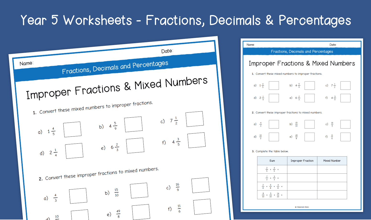 mixed numbers to improper fractions worksheet mixed numbers to improper fractions worksheet
