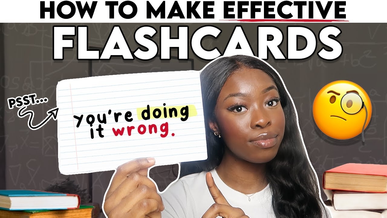 YOU RE DOING IT WRONG HOW TO MAKE EFFECTIVE FLASHCARDS YouTube